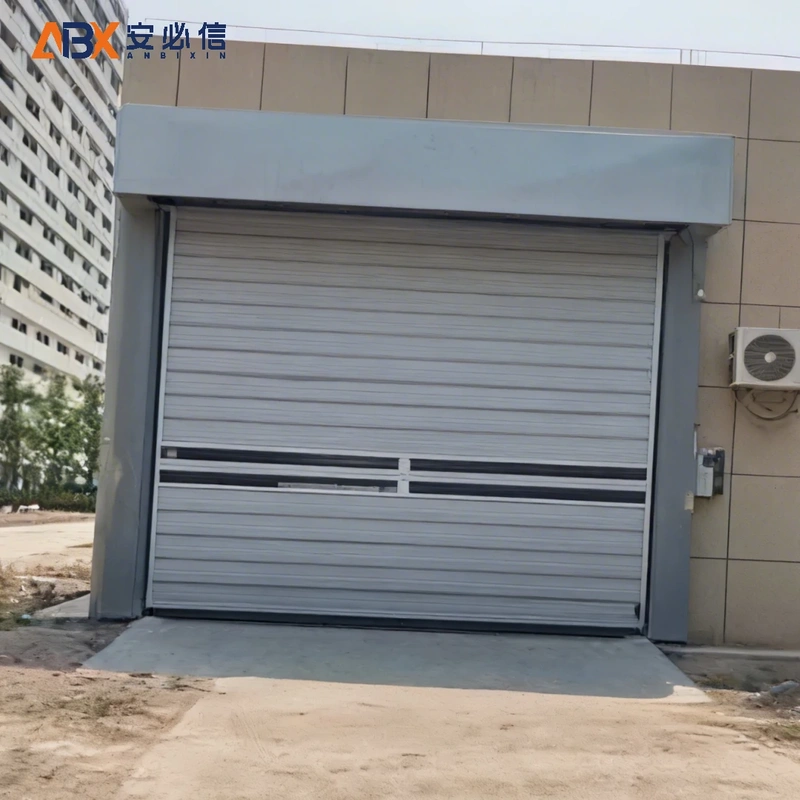 黔南布依族苗族螺旋式高速门